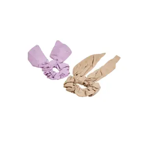 Scrunchies con fiocco Urban Classics XXL (x2) image-0