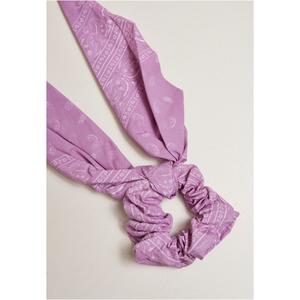 Women's printed bandanas with bow Urban Classics (x2) image-3