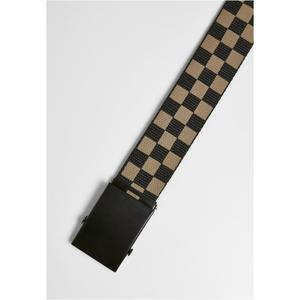 Cintos de lona axadrezados e lisos Urban Classics (x2) image-3