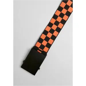 Cinturones de lona a cuadros y lisos Urban Classics (x2) image-3