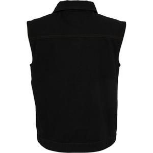 Veste sans manche en denim grandes tailles Urban Classics image-2