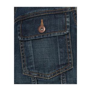 Sleeveless denim jacket large sizes Urban Classics image-3