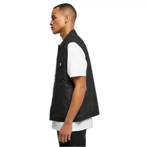 Chaleco vaquero Urban Classics image-6