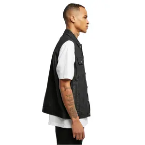 Chaleco vaquero Urban Classics image-5