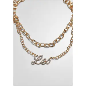 Necklace Urban Classics Diamond Zodiac Leo image-1
