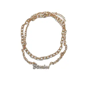 Necklace Urban Classics Diamond Zodiac Gemini image-0