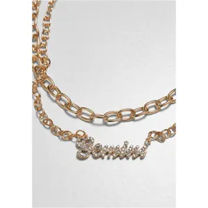 Necklace Urban Classics Diamond Zodiac Gemini image-1
