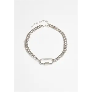 Necklace Urban Classics Fastener image-0
