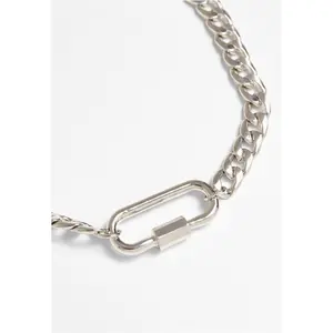 Necklace Urban Classics Fastener image-2