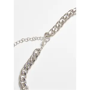 Necklace Urban Classics Fastener image-3