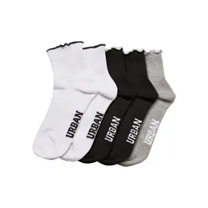 Pairs of women's socks Urban Classics Small Edge (x4)