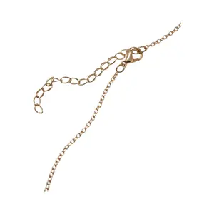 Necklace Urban Classics Letter Basic image-2