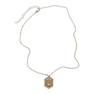 Necklace Urban Classics Letter Basic image-0
