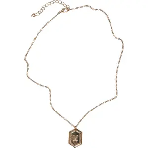 Necklace Urban Classics Letter Basic image-0
