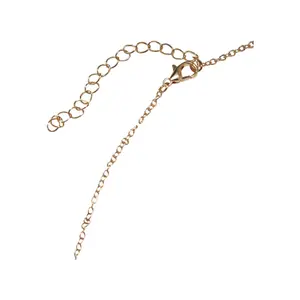 Necklace Urban Classics Letter Basic image-2