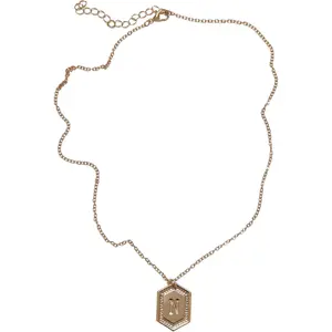 Necklace Urban Classics Letter Basic image-0