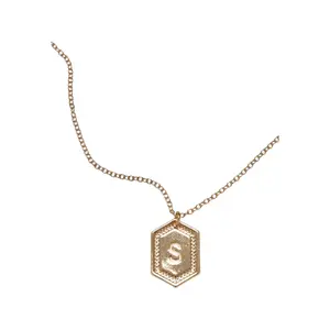 Necklace Urban Classics Letter Basic image-1
