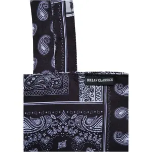 Tote bag with bandana motif Urban Classics Patchwork image-4