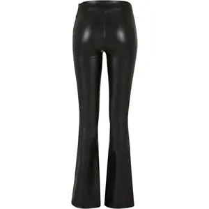 Flared Trousers in synthetic leather woman Urban Classics image-3