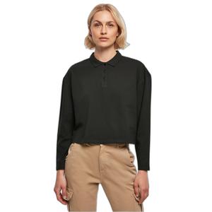 Oversized short sleeve polo shirt for women Urban Classics image-1