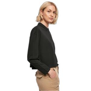 Oversized short sleeve polo shirt for women Urban Classics image-6