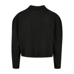 Oversized short sleeve polo shirt for women Urban Classics image-3