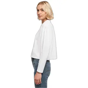 Damska koszulka polo z krótkim rękawem typu oversized Urban Classics GT image-5