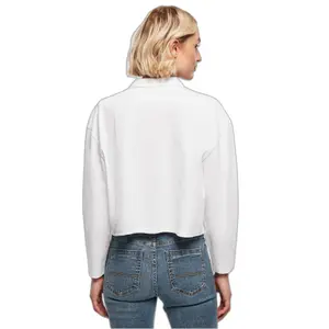 Damska koszulka polo z krótkim rękawem typu oversized Urban Classics GT image-4