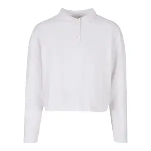 Damska koszulka polo z krótkim rękawem typu oversized Urban Classics GT image-0