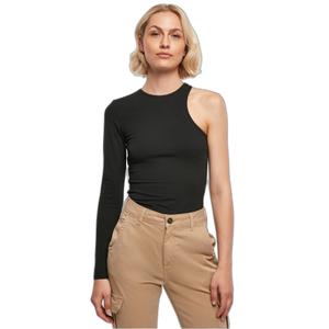 Asymmetrisk bodysuit til kvinder Urban Classics Organic Stretch image-2