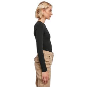 Asymmetrisk bodysuit til kvinder Urban Classics Organic Stretch image-6
