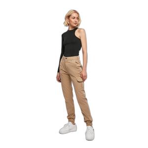 Asymmetrisk bodysuit til kvinder Urban Classics Organic Stretch image-3