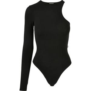 tb5419-00007-asymmetrical-bodysuit-for-women-urban-classics-organic-stretch-black