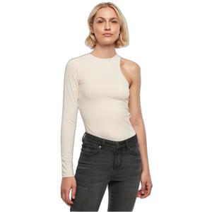Asymmetrical bodysuit for women Urban Classics Organic Stretch GT image-2