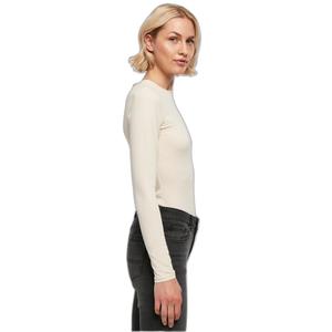 Asymmetrical bodysuit for women Urban Classics Organic Stretch GT image-6
