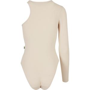 Asymmetrical bodysuit for women Urban Classics Organic Stretch GT image-1