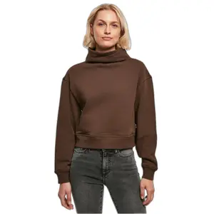 Women's high neck crew neck sweatshirt Urban Classics Organic GT image-2