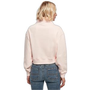 Women's high neck crew neck sweatshirt Urban Classics Organic GT image-4