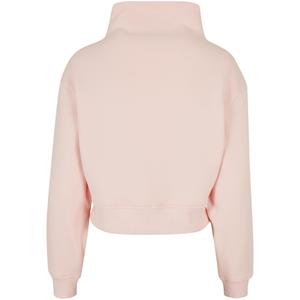 Women's high neck crew neck sweatshirt Urban Classics Organic GT image-3