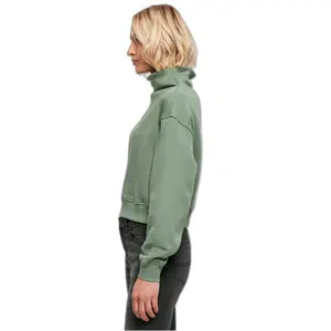 Sudadera de cuello alto Urban Classics organic GT image-5