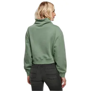 Sudadera de cuello alto Urban Classics organic GT image-4