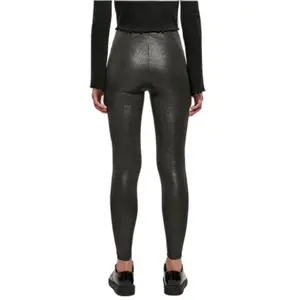 Leggings i konstläder med hög midja för kvinnor Urban Classics image-6