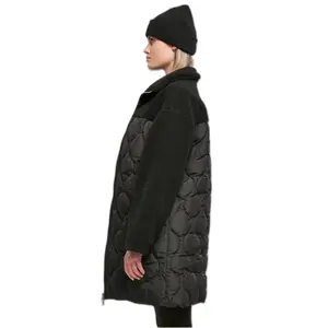Doudoune sherpa oversize femme Urban Classics image-5