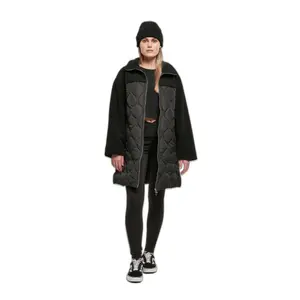 Doudoune sherpa oversize femme Urban Classics image-1