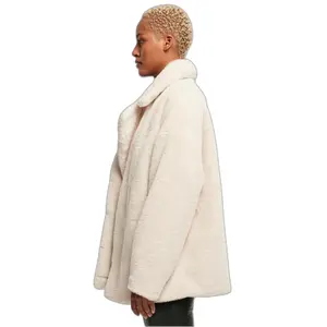 Casaco de mulher Urban Classics Lapel Teddy image-6