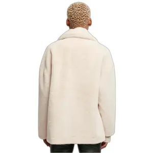 Casaco de mulher Urban Classics Lapel Teddy image-4