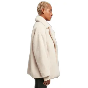 Casaco de mulher Urban Classics Lapel Teddy image-5