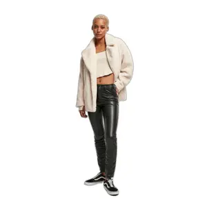 Casaco de mulher Urban Classics Lapel Teddy image-1