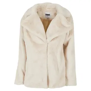 Casaco de mulher Urban Classics Lapel Teddy image-0