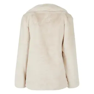 Casaco de mulher Urban Classics Lapel Teddy image-3